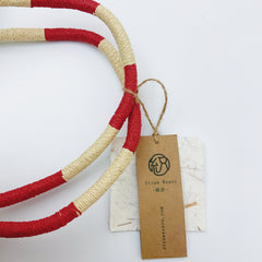 StrawWeave Eco-Friendly Handwoven Niche Embroidered Cherry Shoulder Straw Bag  New Fashion Large-Capacity Wheat Straw Woven Bag, Beach & Vacation Tote Bag