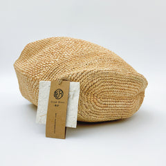 StrawWeave Eco-Friendly Handwoven Premium Raffia Handbag New Summer Large-Capacity Tote Woven Bag, Beach & Vacation Straw Bag