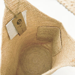 StrawWeave Handmade Large Raffia Bucket Bag  Eco-Friendly Summer Casual Shoulder Bag for Women, Colorblock Woven Tote