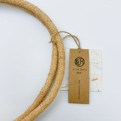 StrawWeave Eco-Friendly Handwoven Premium Raffia Bag  Versatile Handmade Shoulder Straw Bag, Large-Capacity Tote Bag for Women, Beach & Seaside