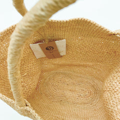 StrawWeave Eco-Friendly Handwoven Premium Raffia Handbag New Summer Large-Capacity Tote Woven Bag, Beach & Vacation Straw Bag