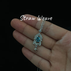 Starlight Window Crystal Necklace