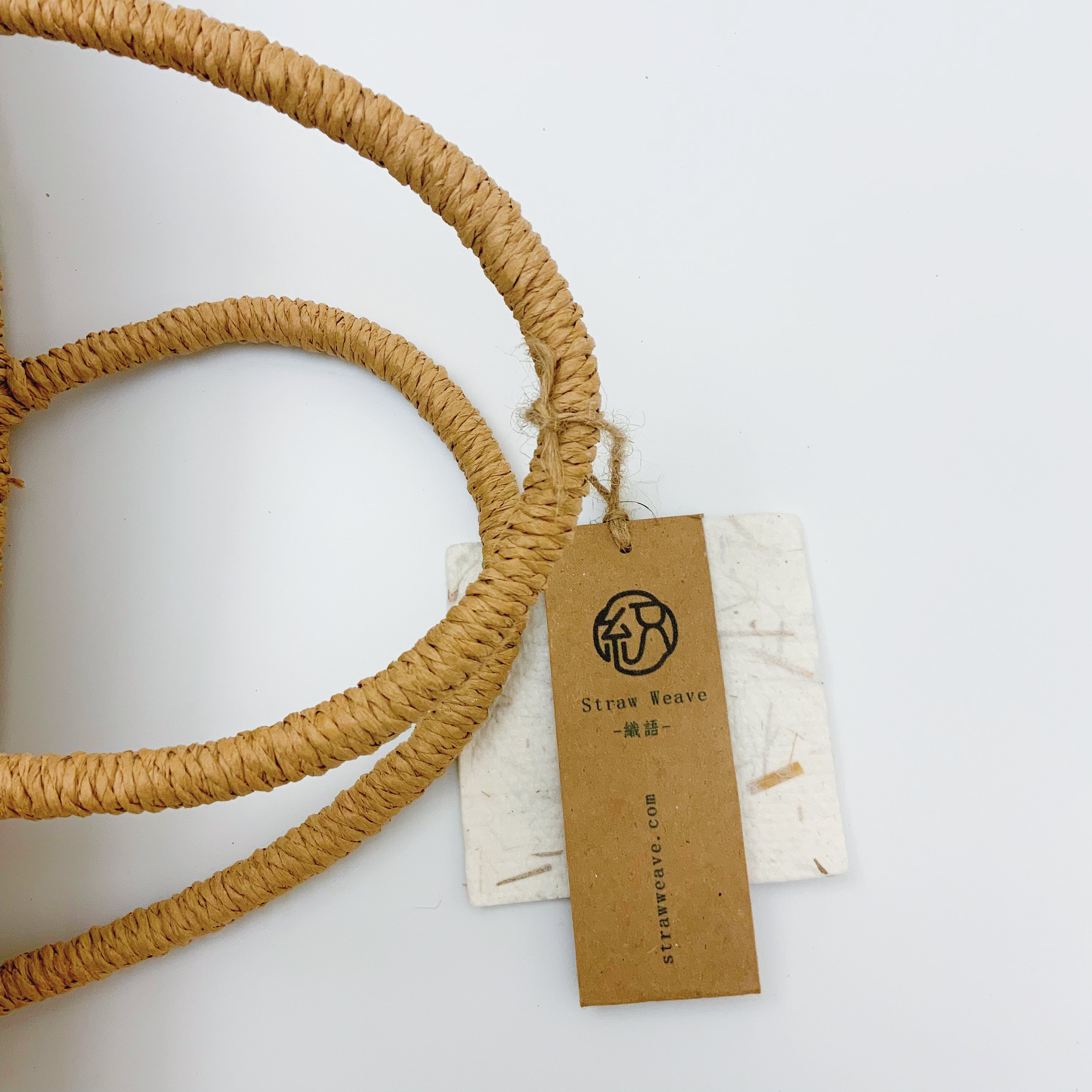 StrawWeave Eco-Friendly Handwoven French-Style Vintage Straw Bag  Niche Hollow Handheld Woven Bag, Forest-Style Hand-Carry Basket Bag, Vacation & Beach Bag