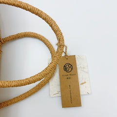 StrawWeave Eco-Friendly Handwoven French-Style Vintage Straw Bag  Niche Hollow Handheld Woven Bag, Forest-Style Hand-Carry Basket Bag, Vacation & Beach Bag