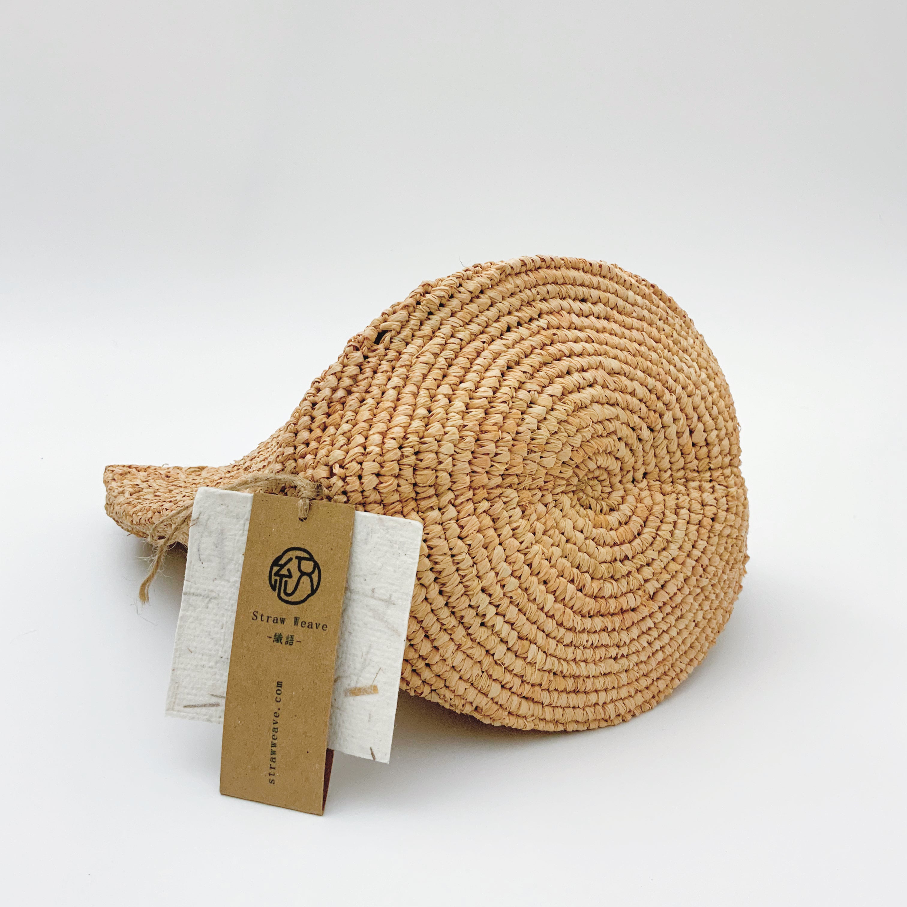 StrawWeave Eco-Friendly Handwoven Premium Raffia Bag for Women  New Summer Handheld Straw Bag, Vacation Beach Bag, Shoulder Bucket Bag