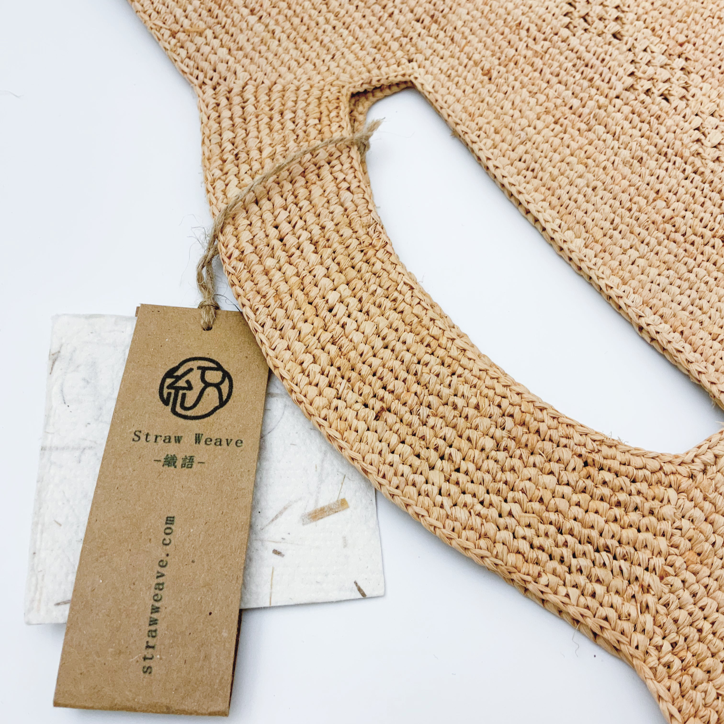 StrawWeave Handmade Raffia Tote Bag  Eco-Friendly Large Woven Summer Beach Bag for Women, Vintage Travel Handbag