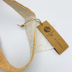 StrawWeave Handmade Large Raffia Bucket Bag  Eco-Friendly Summer Casual Shoulder Bag for Women, Colorblock Woven Tote