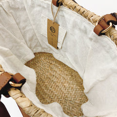 StrawWeave Eco-Friendly Handwoven Minimalist Shoulder Straw Bag  New Versatile Large-Capacity Woven Straw Bag, Vacation-Style Beach Bag, Natural Straw Womens Bag