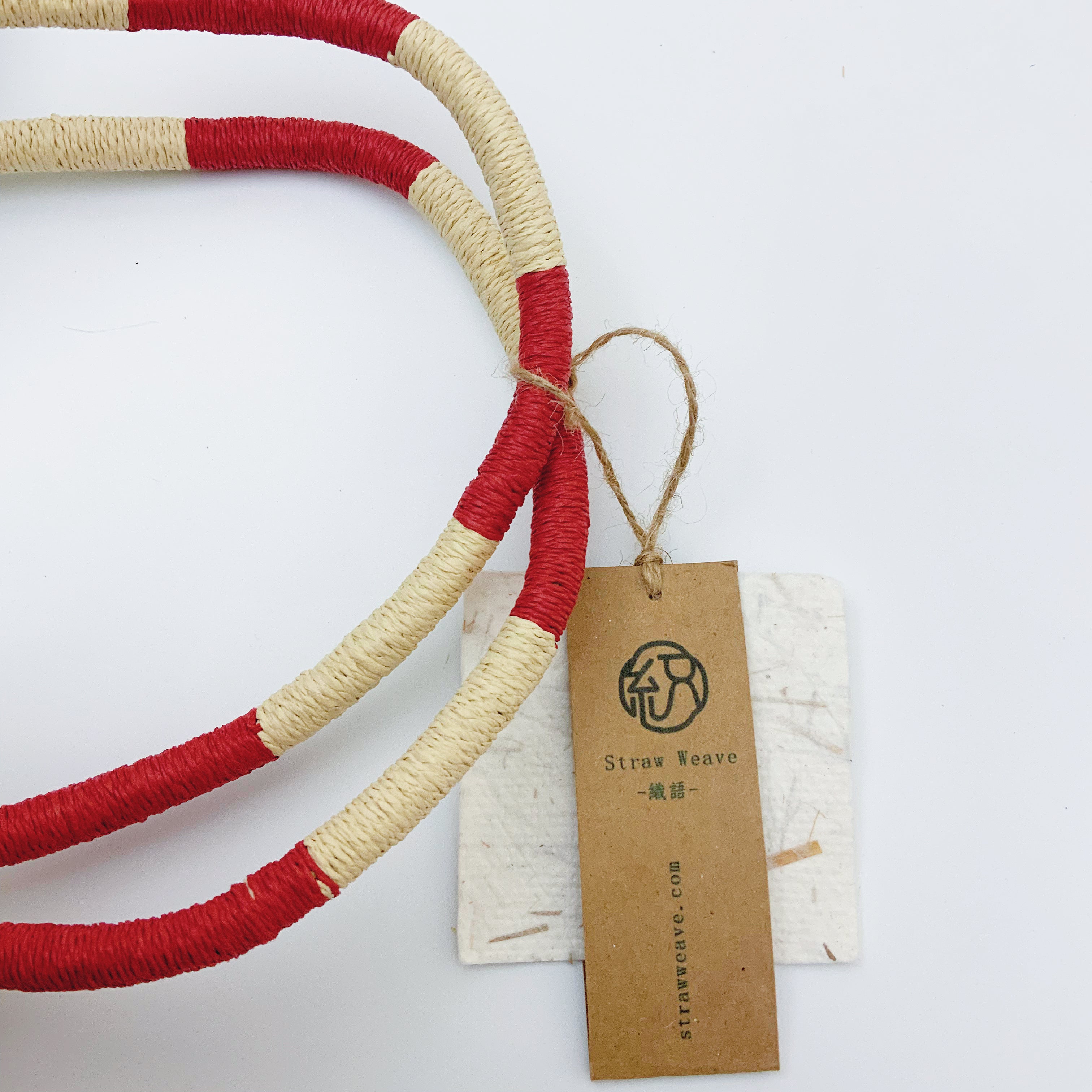 StrawWeave Eco-Friendly Handwoven Niche Embroidered Cherry Shoulder Straw Bag  New Fashion Large-Capacity Wheat Straw Woven Bag, Beach & Vacation Tote Bag