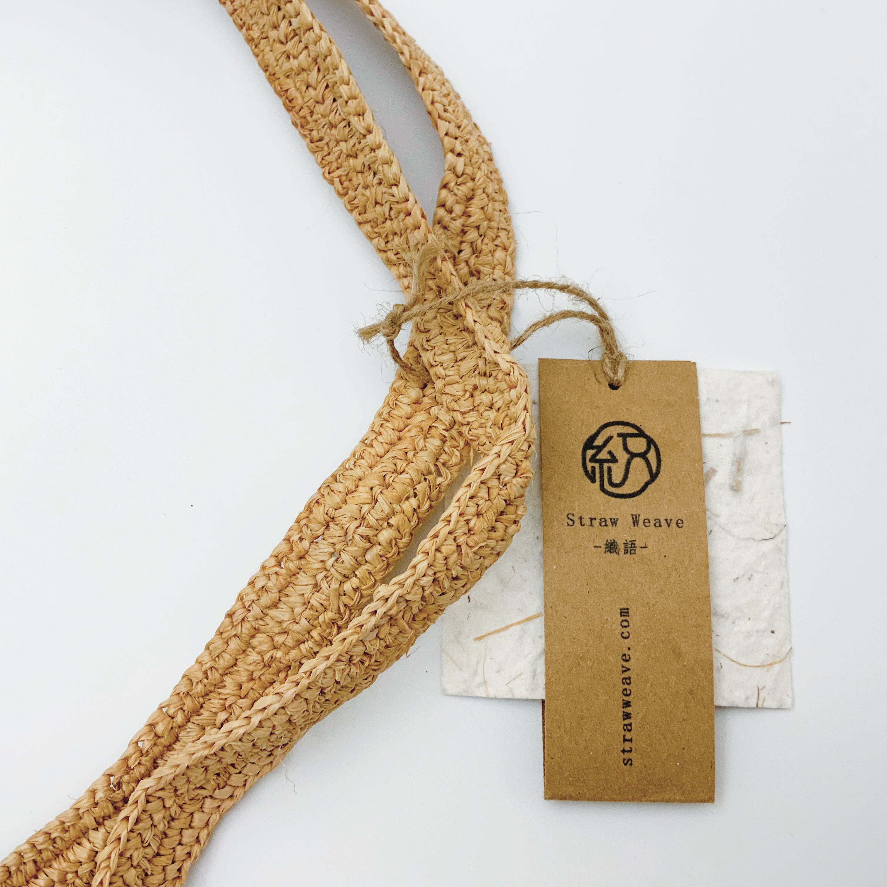 StrawWeave Eco-Friendly Handwoven Raffia Hollow Bag, Premium Summer Handheld Straw Bag for Women, Beach Vacation Tote Bag