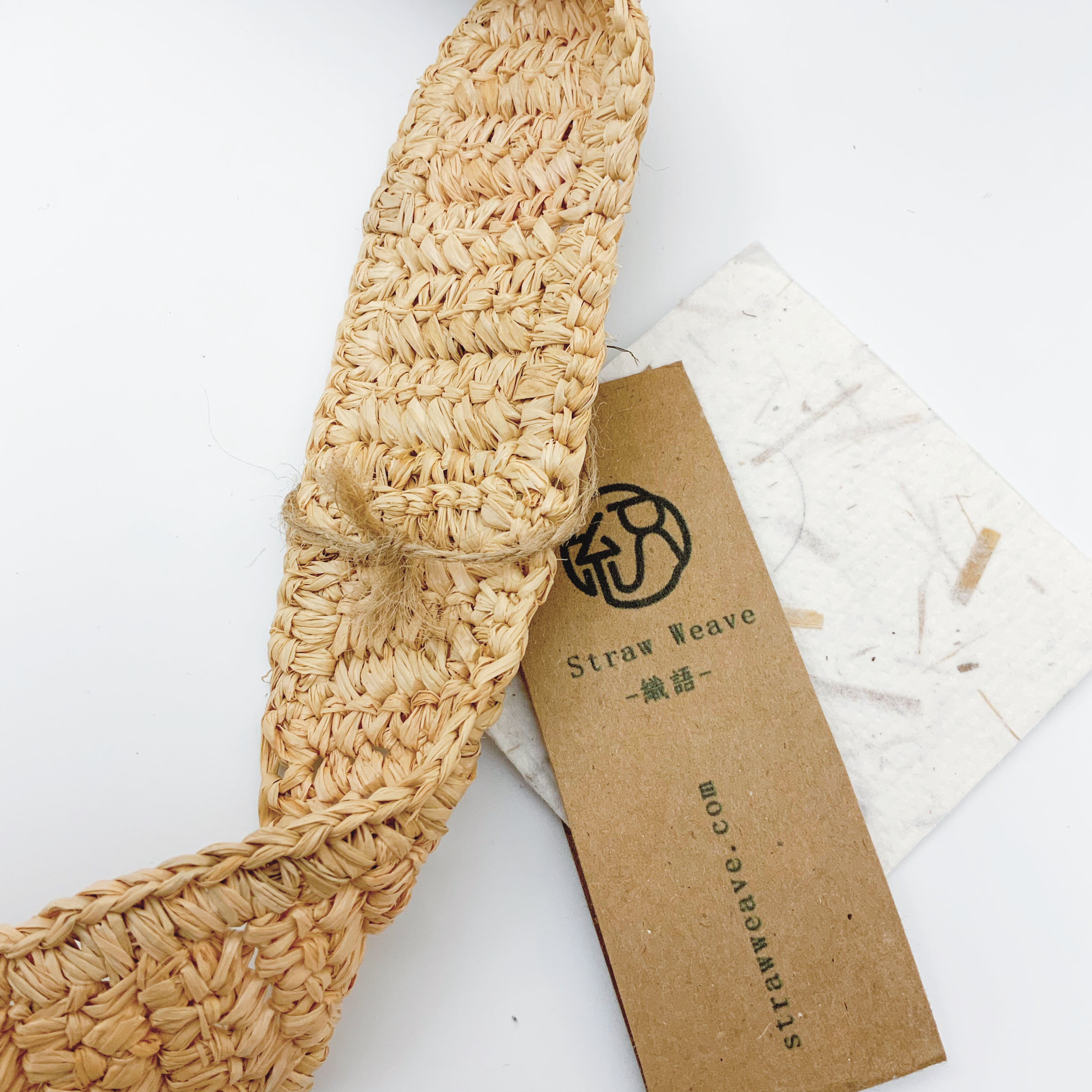 StrawWeave Eco-Friendly Handmade Raffia Shoulder Bag, Women's Small Woven Crossbody Tote, Elegant Casual Summer Beach Vacation Handbag