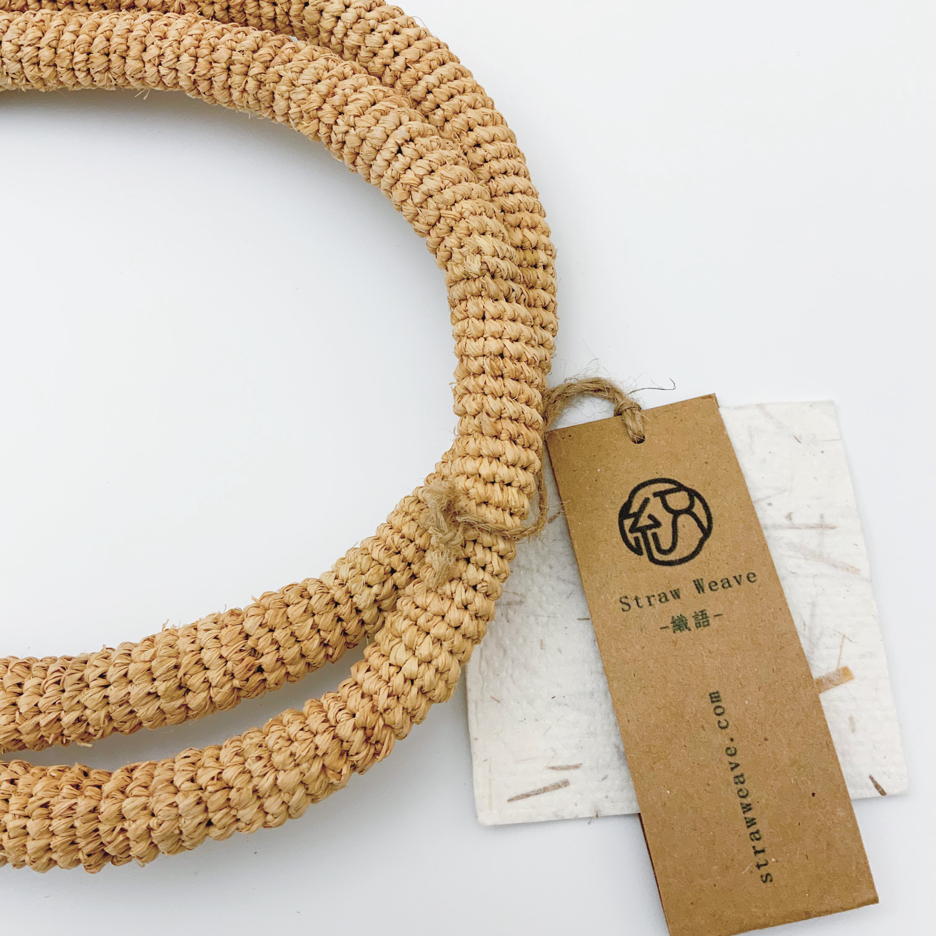 StrawWeave Handmade Black Stripe Raffia Tote  Eco-Friendly Large Woven Summer Beach Bag for Women, Vacation Shoulder Handbag