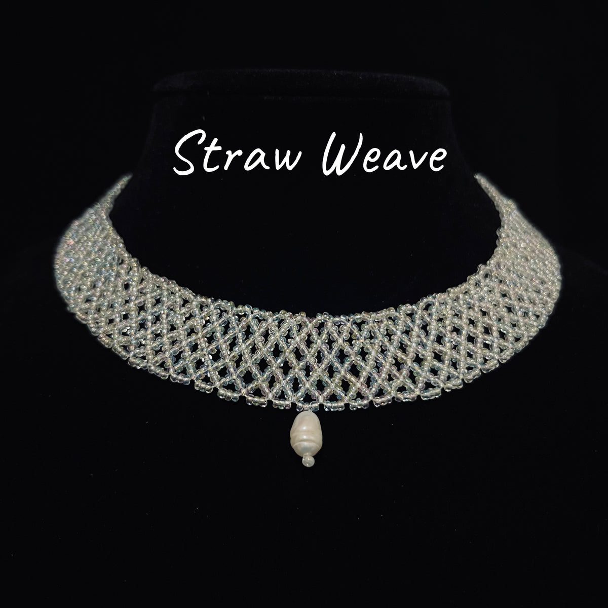 Antique Dreamcatcher Beaded Necklace