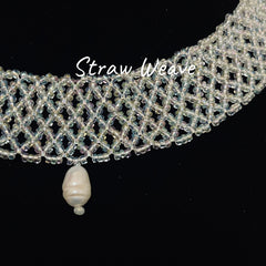 Antique Dreamcatcher Beaded Necklace