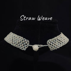 Antique Dreamcatcher Beaded Necklace