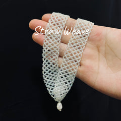 Antique Dreamcatcher Beaded Necklace