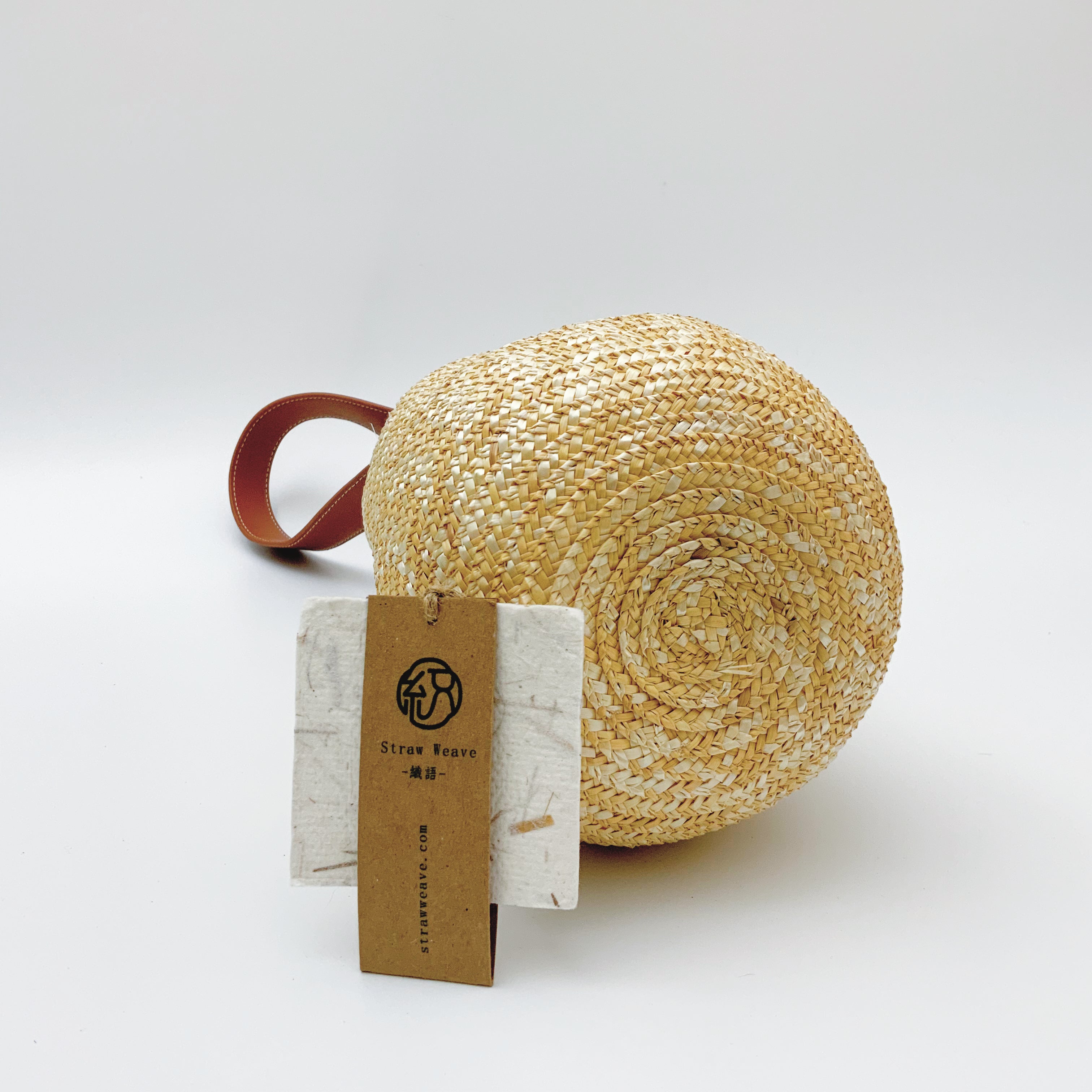 StrawWeave Eco-Friendly Handwoven Gourd-Shaped Shoulder Straw Bag  Fashionable Handheld Wheat Straw Handwoven Bag, Vacation-Style Beach Bag, Versatile Women's Bag