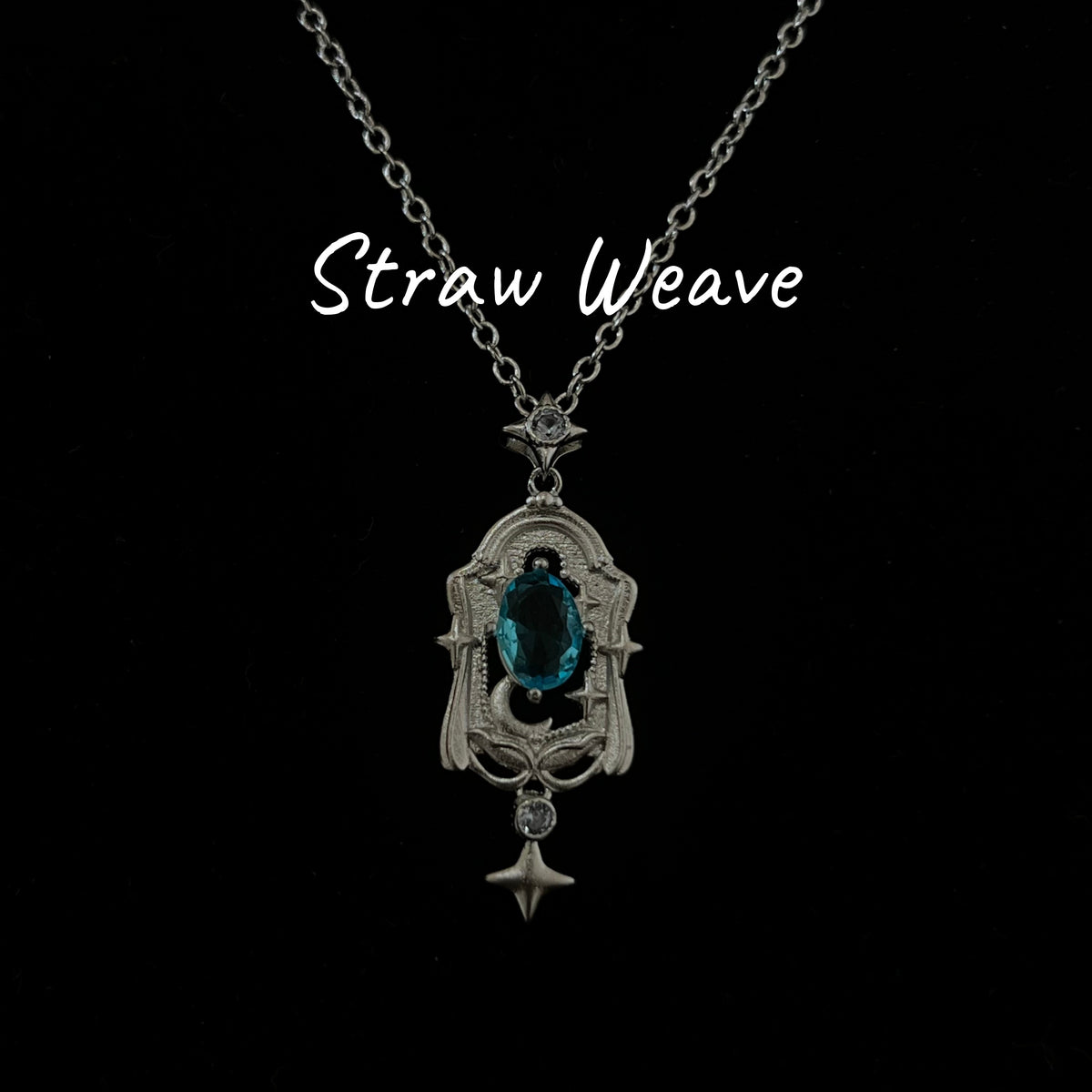 Starlight Window Crystal Necklace