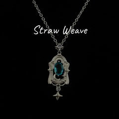 Starlight Window Crystal Necklace