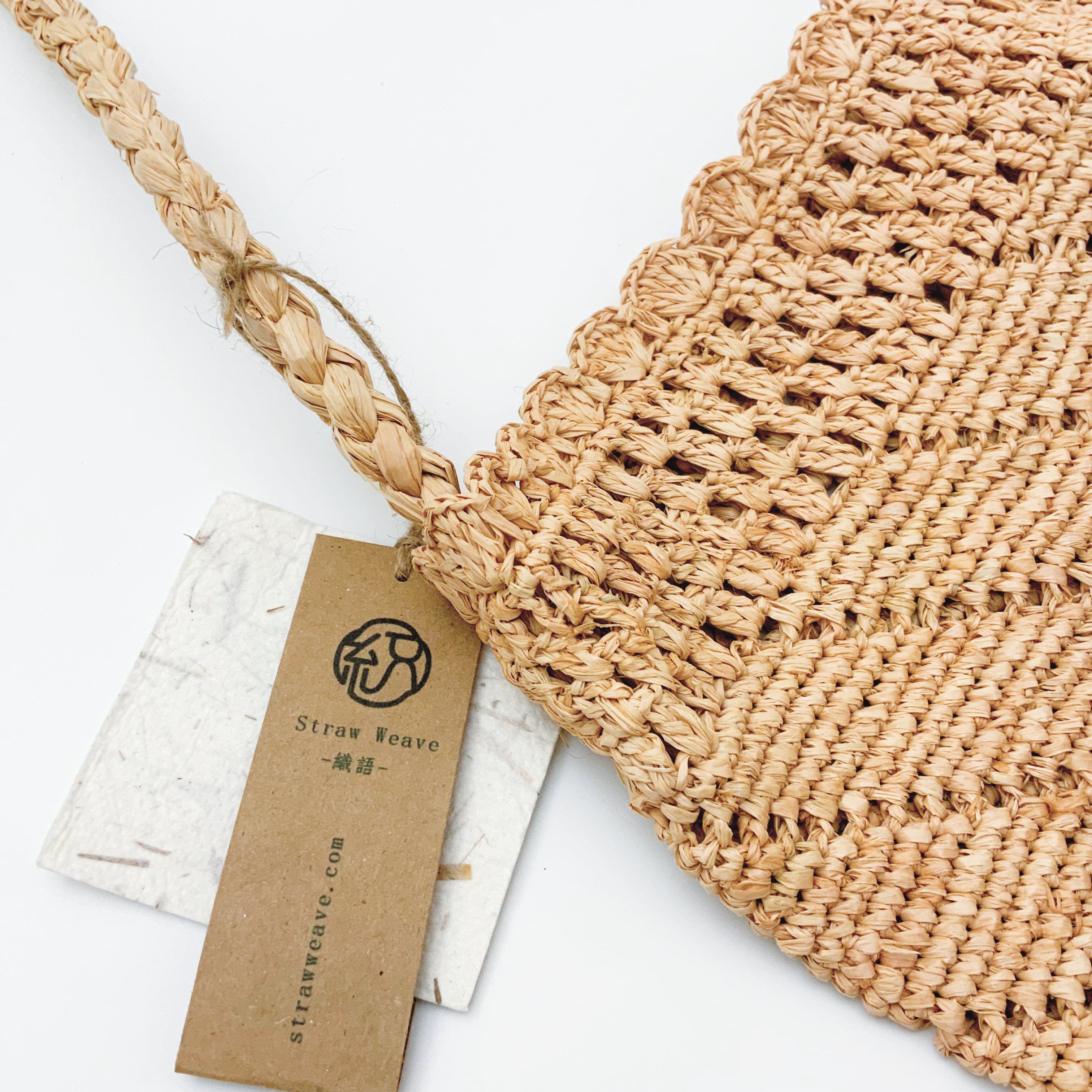 StrawWeave Eco-Friendly Handwoven Premium Raffia Bag for Women  New Summer Handheld Straw Bag, Vacation Beach Bag, Shoulder Bucket Bag