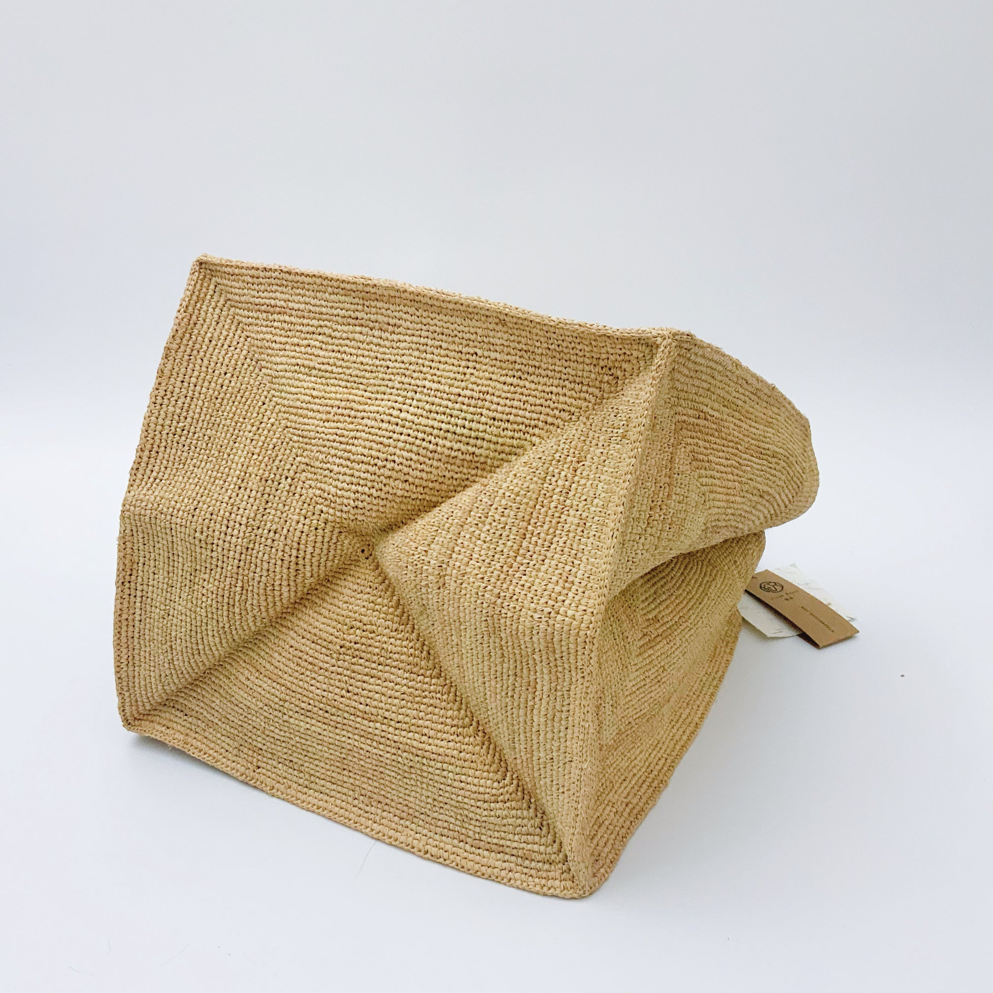 StrawWeave Eco-Friendly Handmade Raffia Tote Bag, Women's Large Capacity Woven Shoulder Handbag, Simple Fashion Summer Beach Vacation Purse