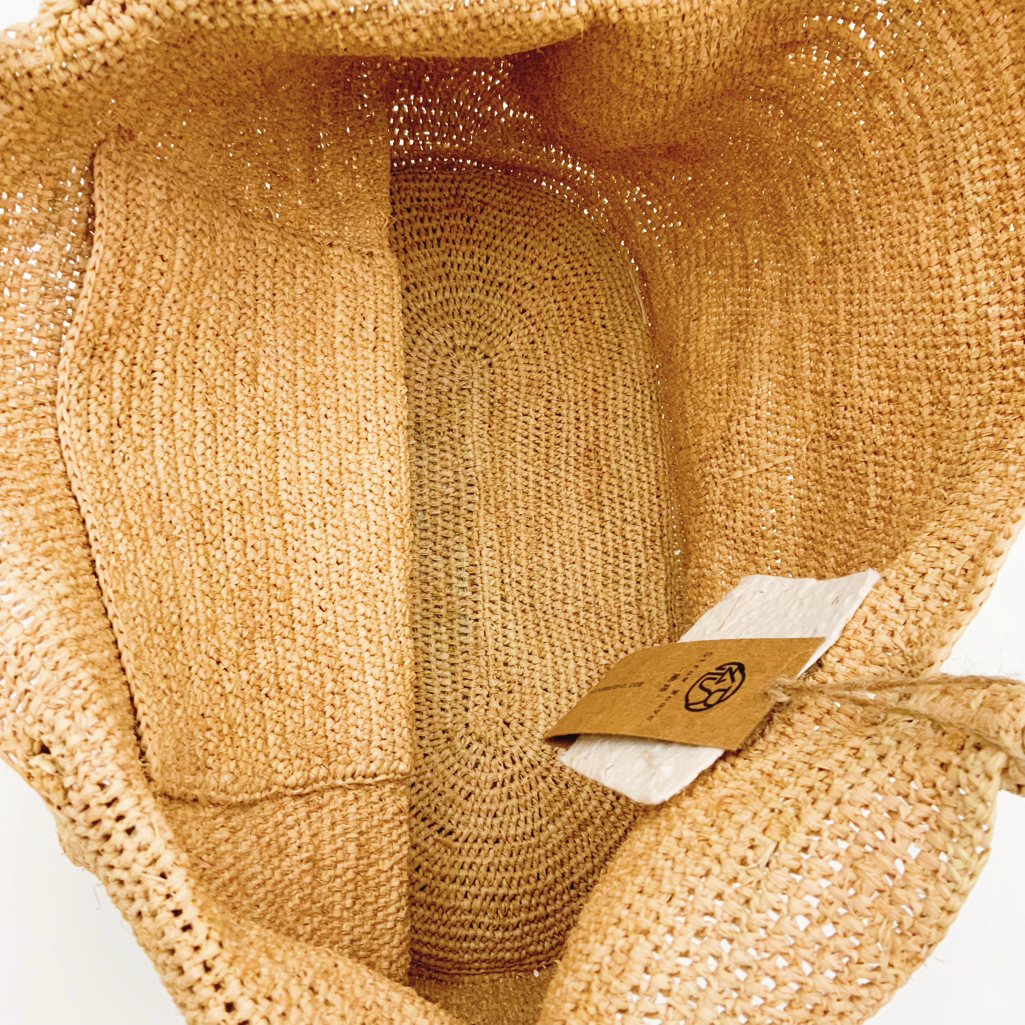 StrawWeave Eco-Friendly Handwoven Premium Raffia Bag  Versatile Handmade Shoulder Straw Bag, Large-Capacity Tote Bag for Women, Beach & Seaside