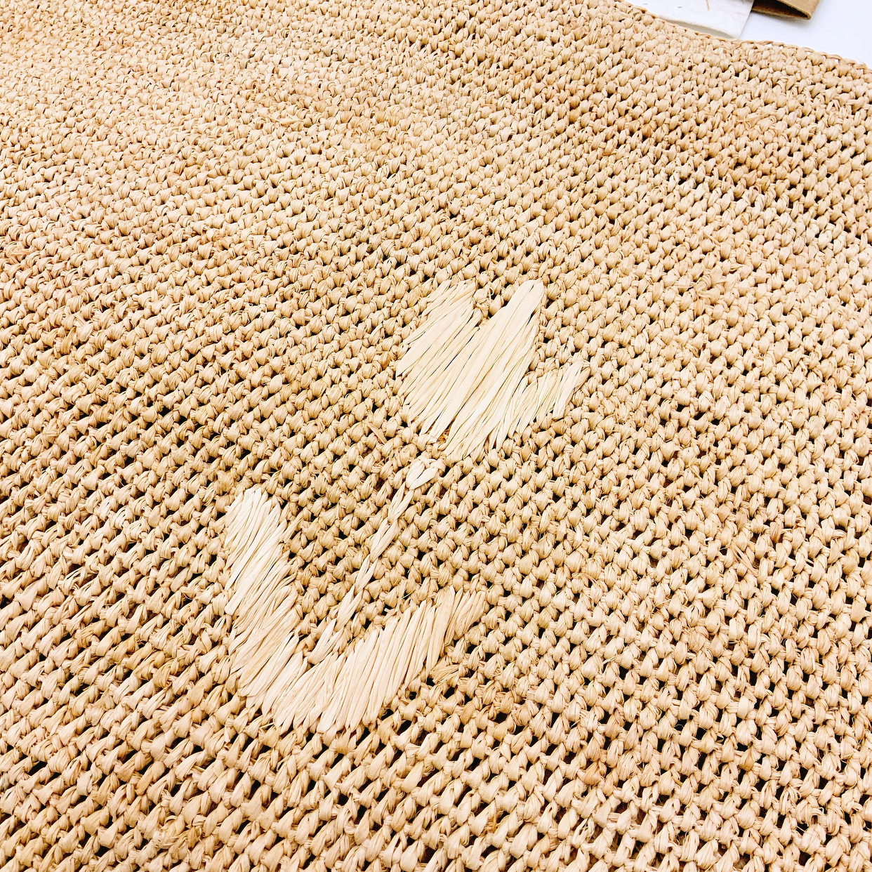 StrawWeave Eco-Friendly Handwoven Premium Raffia Bag  Versatile Handmade Shoulder Straw Bag, Large-Capacity Tote Bag for Women, Beach & Seaside