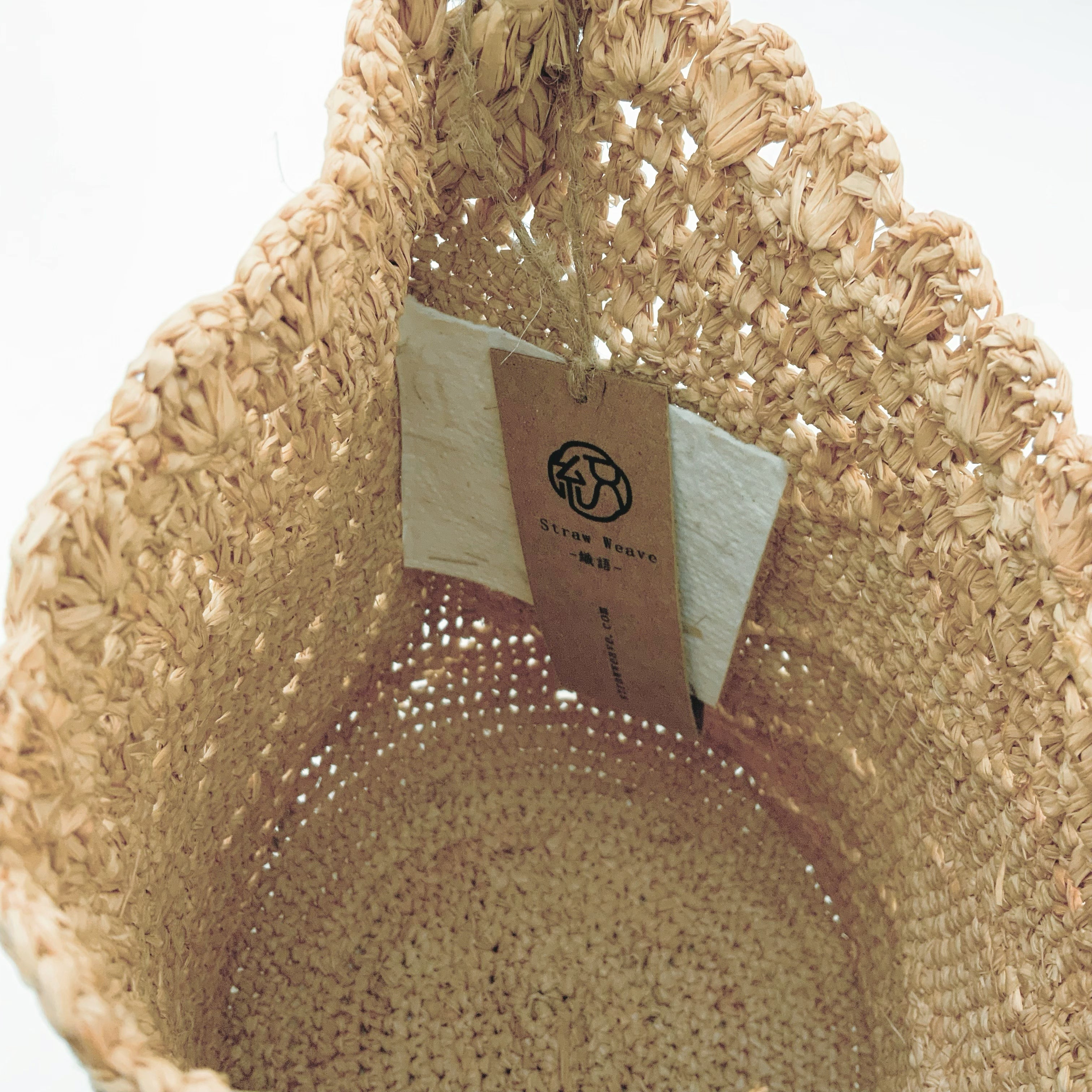 StrawWeave Eco-Friendly Handwoven Premium Raffia Bag for Women  New Summer Handheld Straw Bag, Vacation Beach Bag, Shoulder Bucket Bag