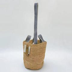 StrawWeave Eco-Friendly Handwoven Raffia Bag  Crossbody Bag, Handheld Straw Bag, Bucket Bag, Versatile Shoulder Woven Bag, Beach Bag