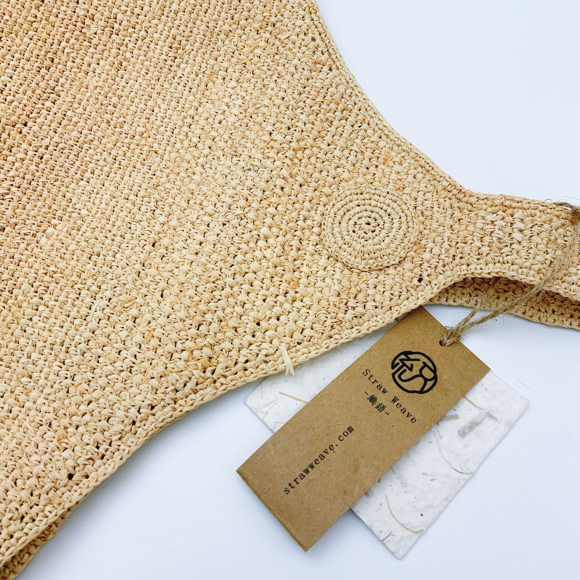 StrawWeave Handmade Large Raffia Bucket Bag  Eco-Friendly Summer Casual Shoulder Bag for Women, Colorblock Woven Tote