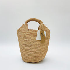 StrawWeave Handmade Raffia Tote  Premium Eco-Friendly Woven Bag, Summer Beach & Vacation Handbag