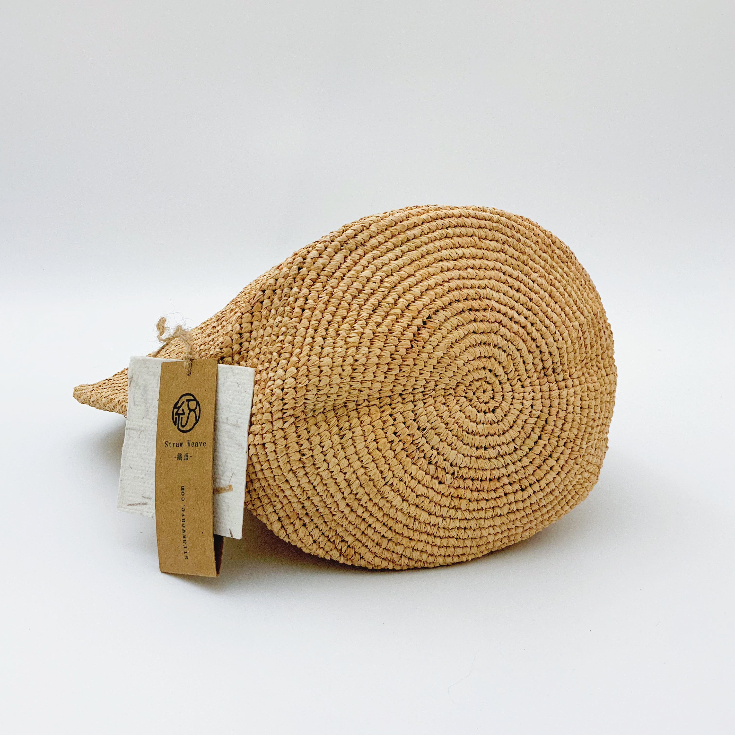 StrawWeave Handmade Raffia Tote  Premium Eco-Friendly Woven Bag, Summer Beach & Vacation Handbag